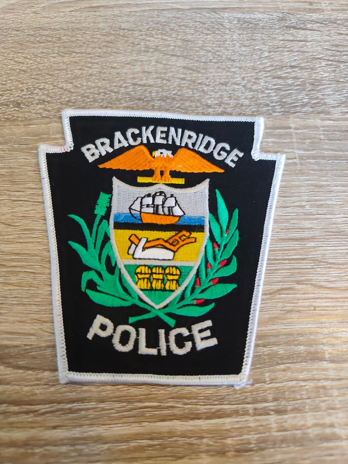 ÉCUSSON POLICE BRACKENRIDGE