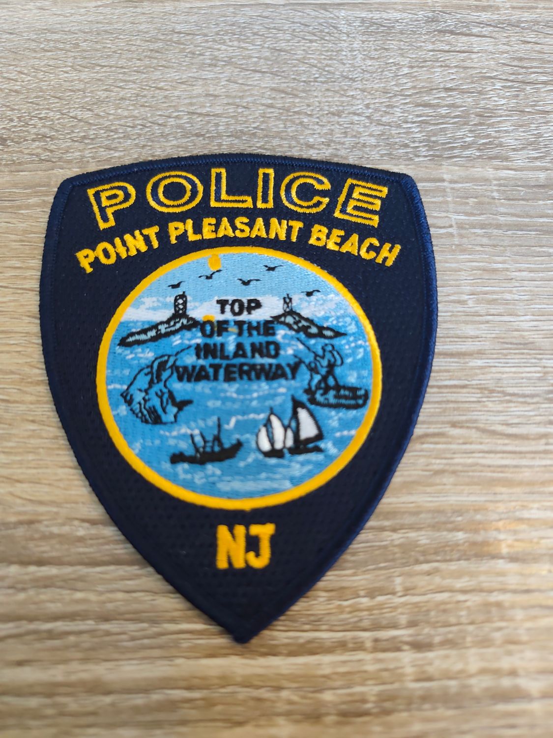 ÉCUSSON DE POLICE POINT PLEASANT BEACH