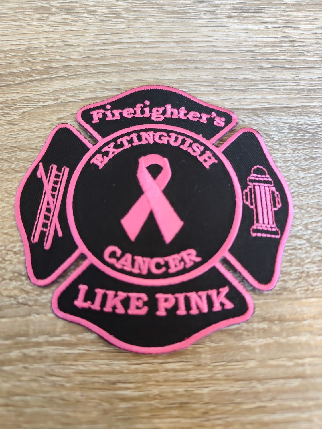 ÉCUSSON FIREFIGHTER'S CANCER