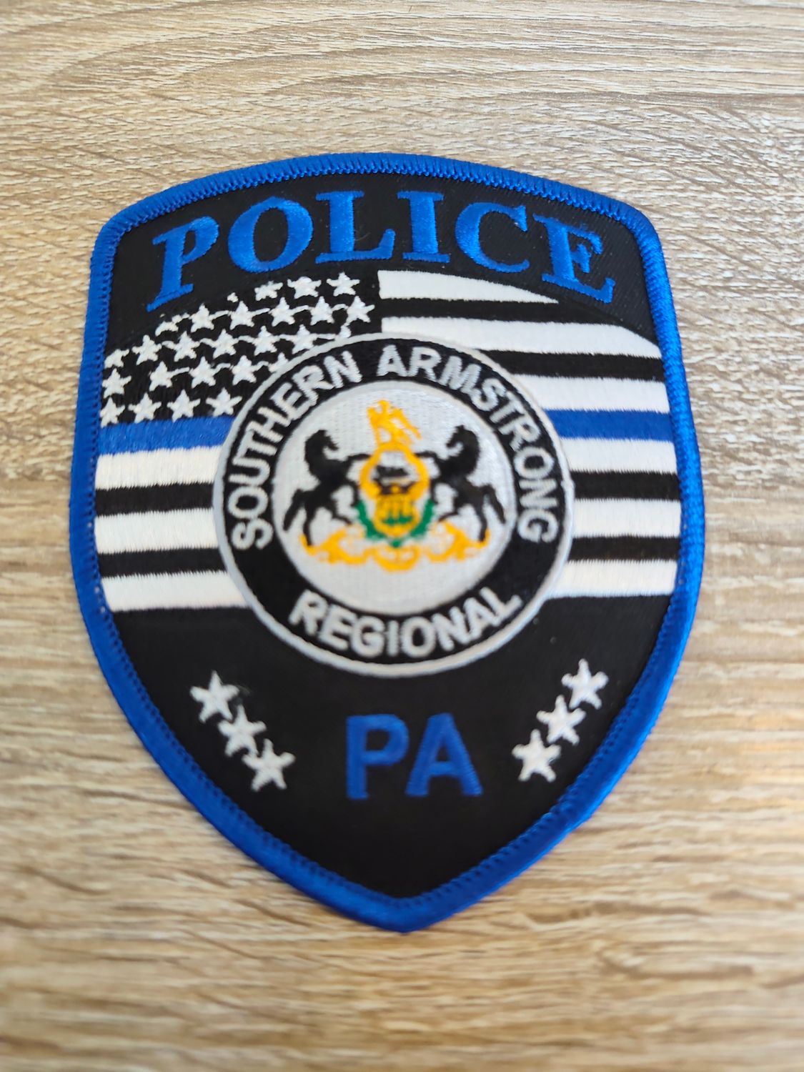 ÉCUSSON POLICE PENNSYLVANIE