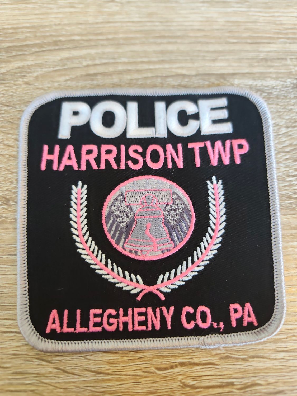 ÉCUSSON POLICE HARRISON