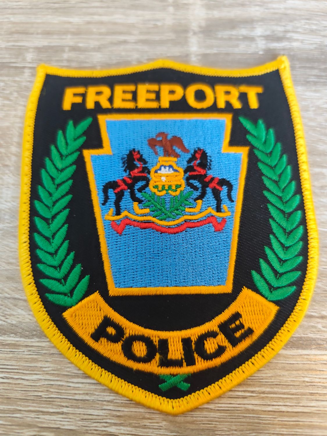 ÉCUSSON POLICE FREEPORT