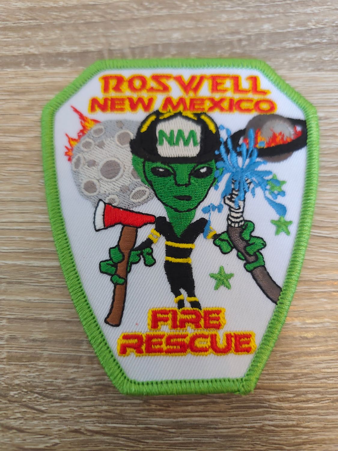 ÉCUSSON ROSWELL FIRE