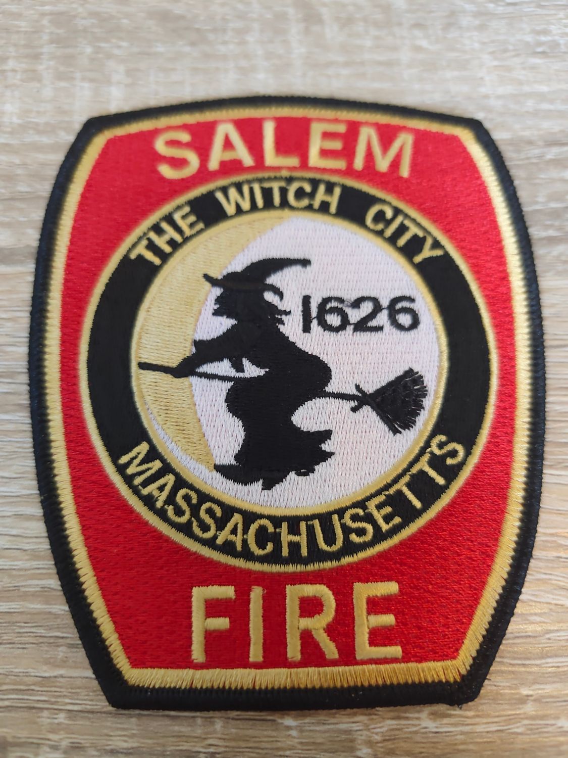 ÉCUSSON SALEM FIRE