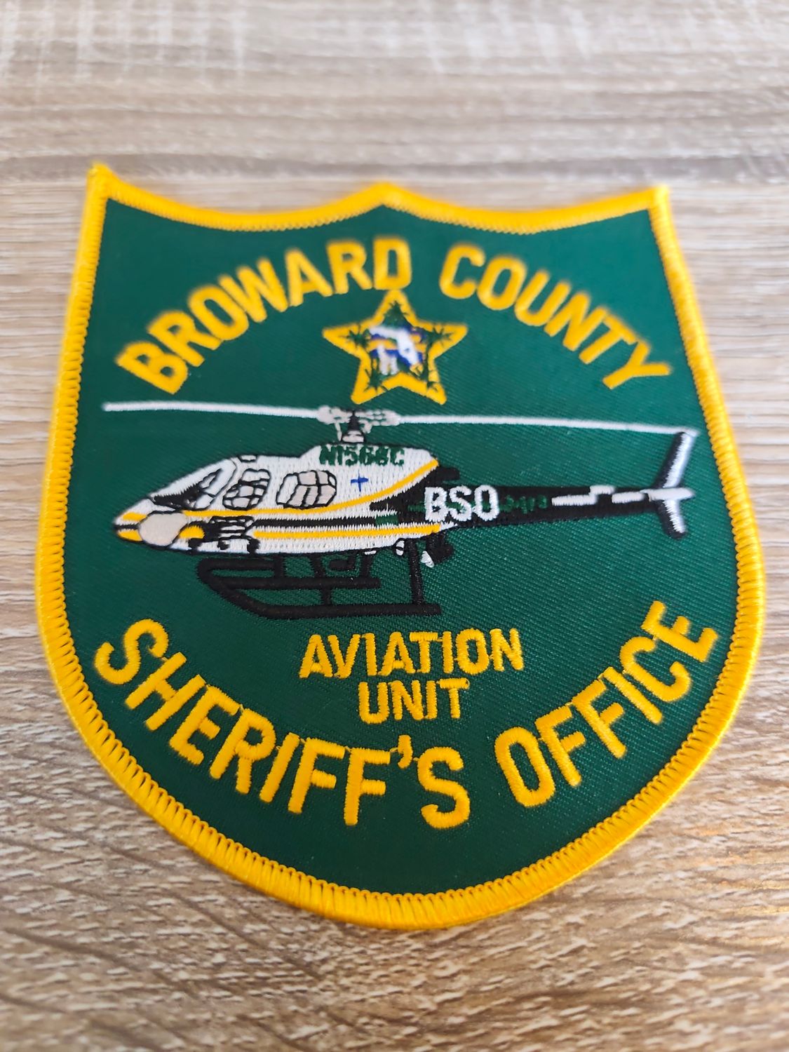 ÉCUSSON SHERIFF'S OFFICE