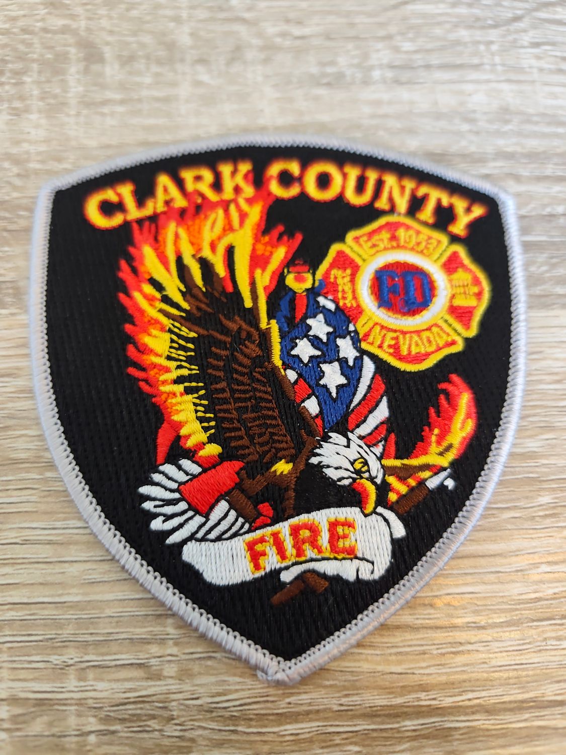 ÉCUSSON CLARK COUNTY