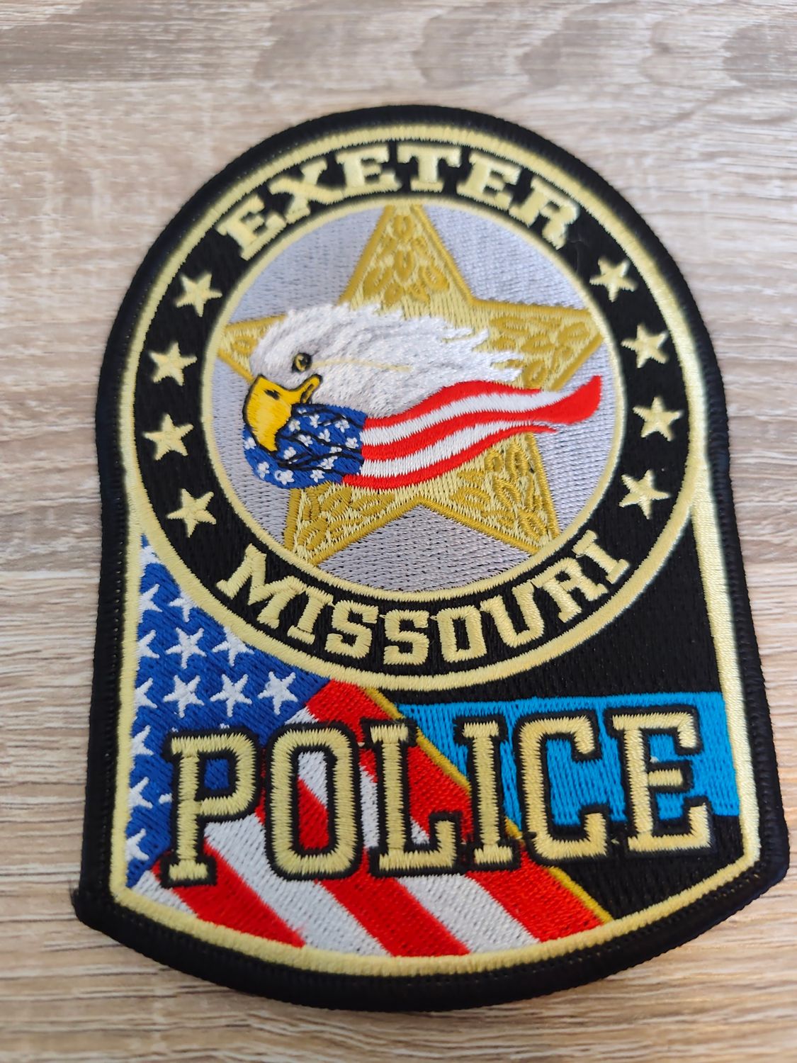 ÉCUSSON POLICE EXETER MISSOURI