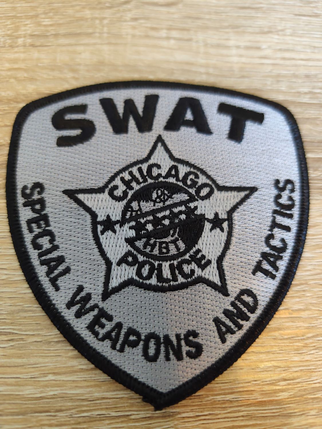 ÉCUSSON DU SWAT DE CHICAGO