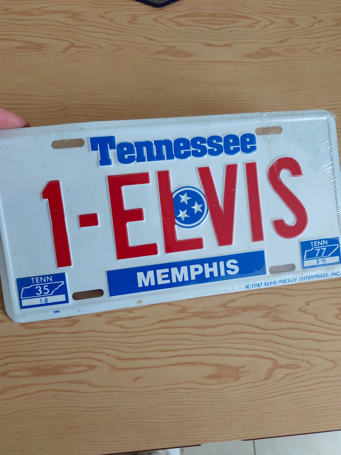 POUR DIDIER PLAQUE ELVIS