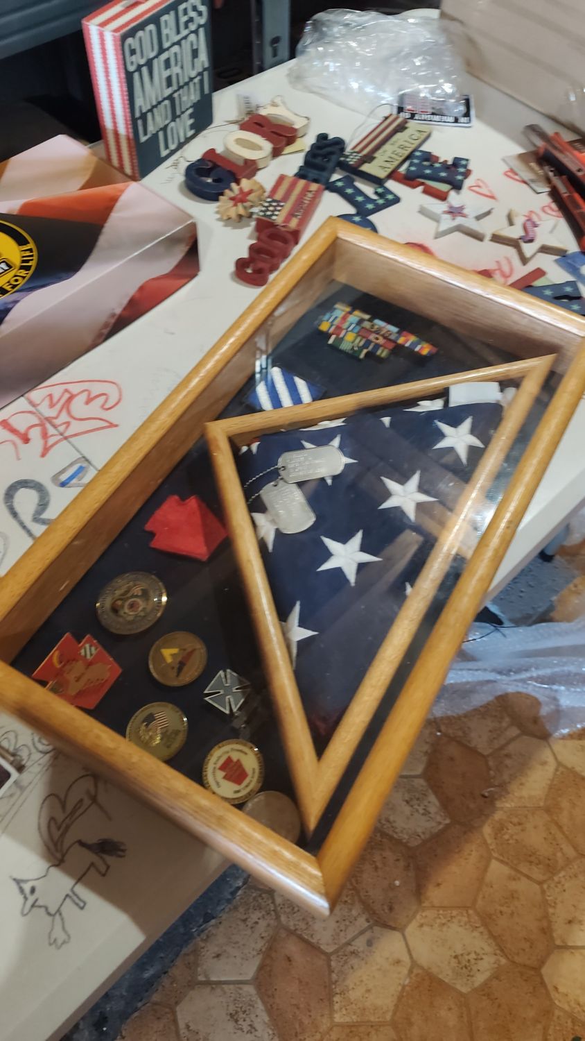 POUR JÉRÔME DRAPEAU US