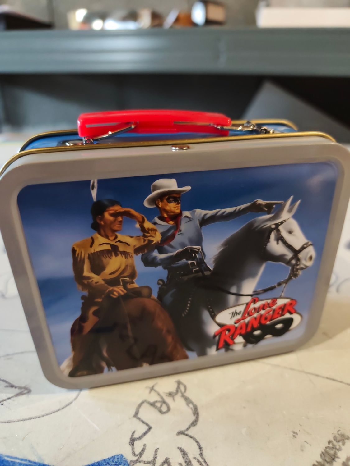 POUR ANNE. PETITE BOÎTE