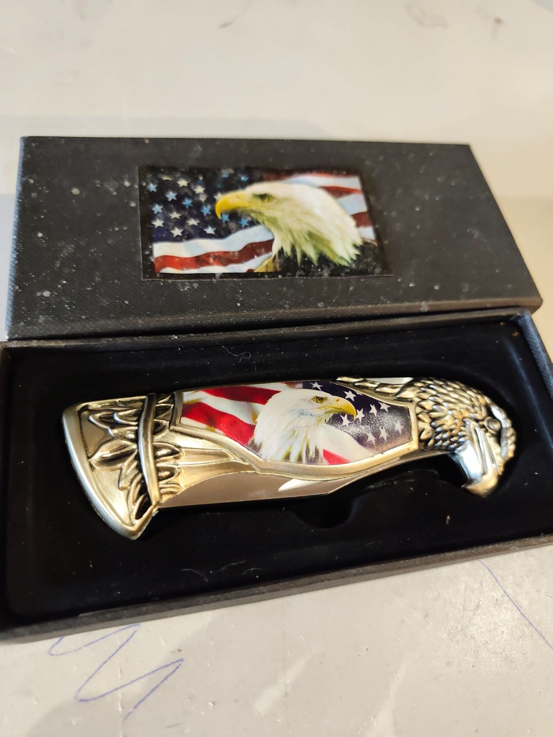 COUTEAU AIGLE US ( POUR MARC)