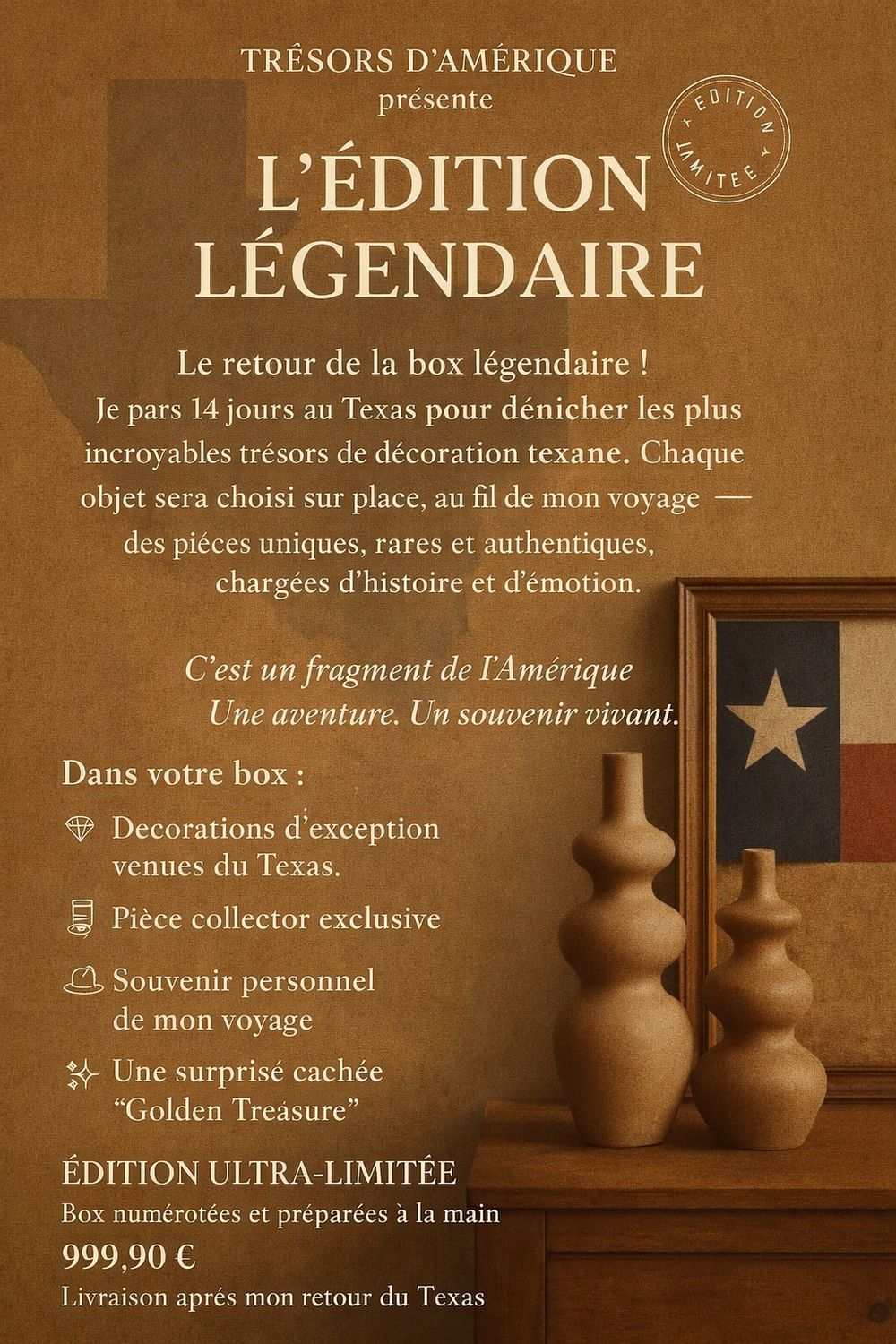 BOX LEGENDAIRE