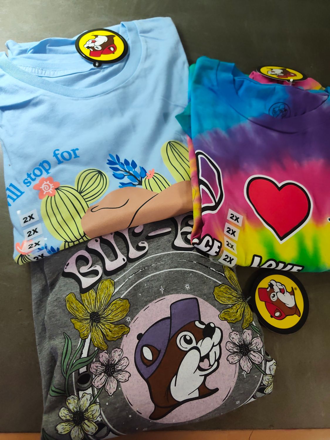 POUR CHRISTINE ( LOT TSHIRT) 2 XL