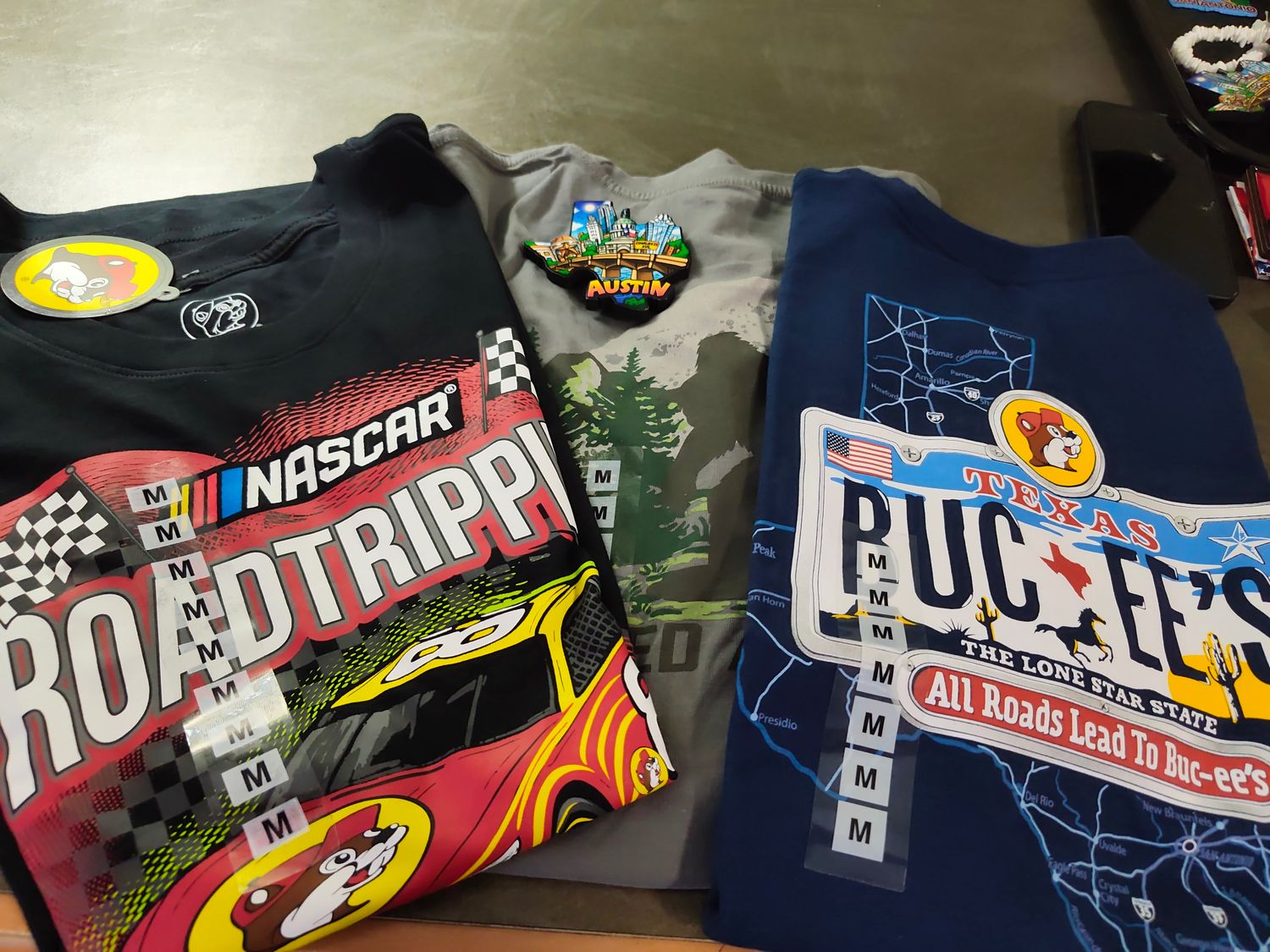 POUR LAURENCE LOT T-SHIRT BUCEES