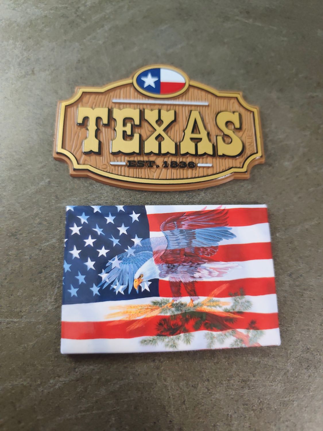 POUR NATHALIE ( 2 Magnets)