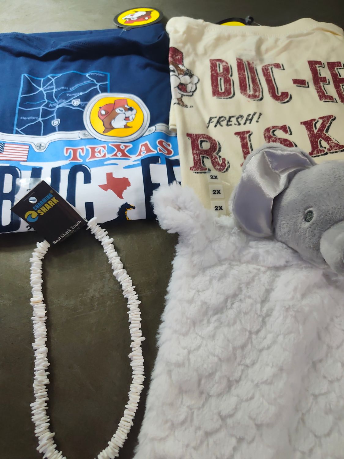 POUR MARTINE LOT BUCEES 2 XL T-SHIRT 