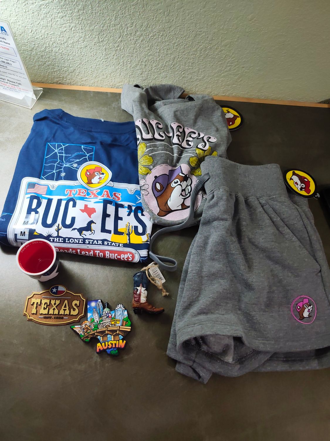 POUR NANOU LOT BUC-EES TAILLE M