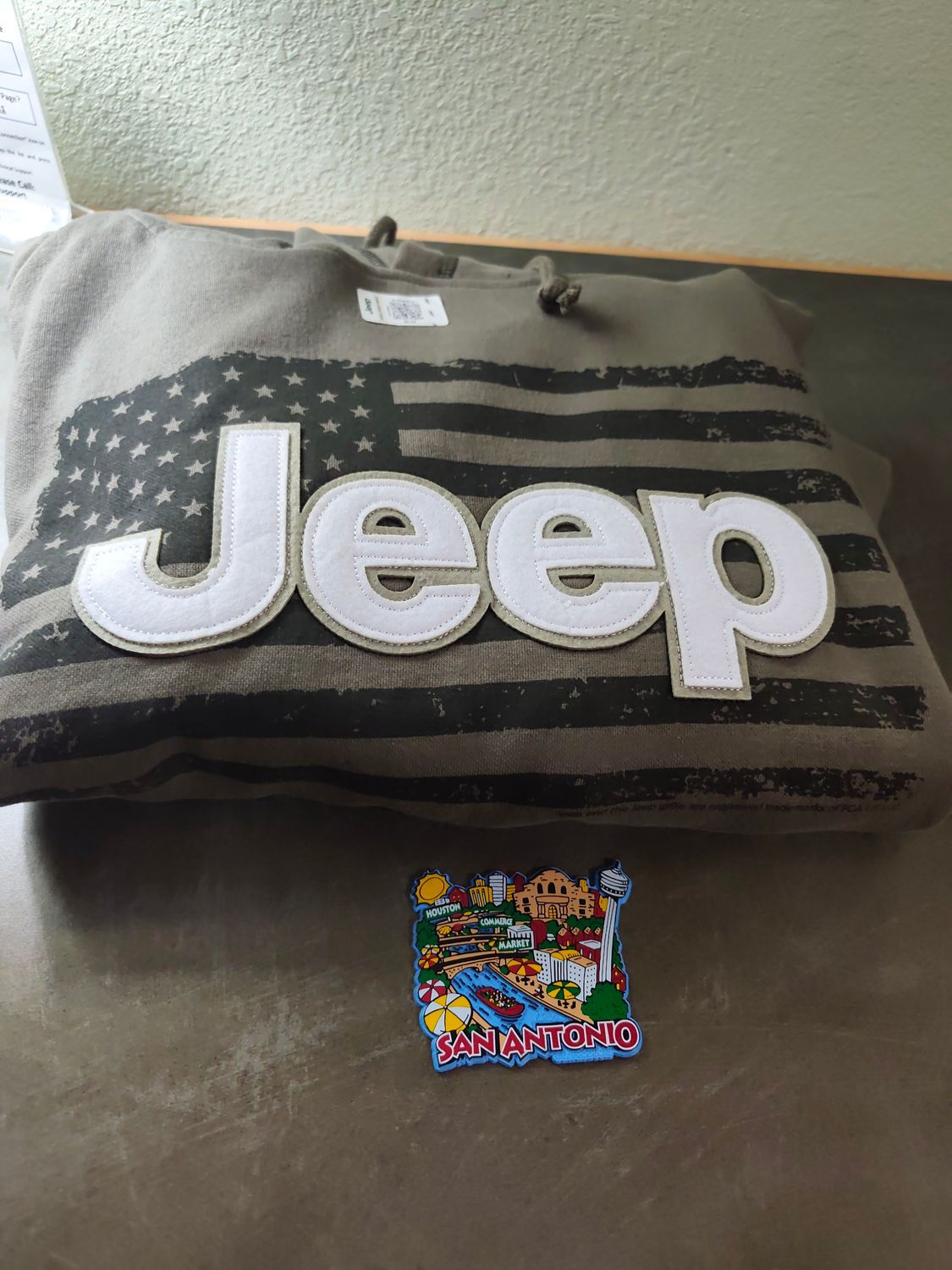 POUR FLORENCE SWEAT JEEP