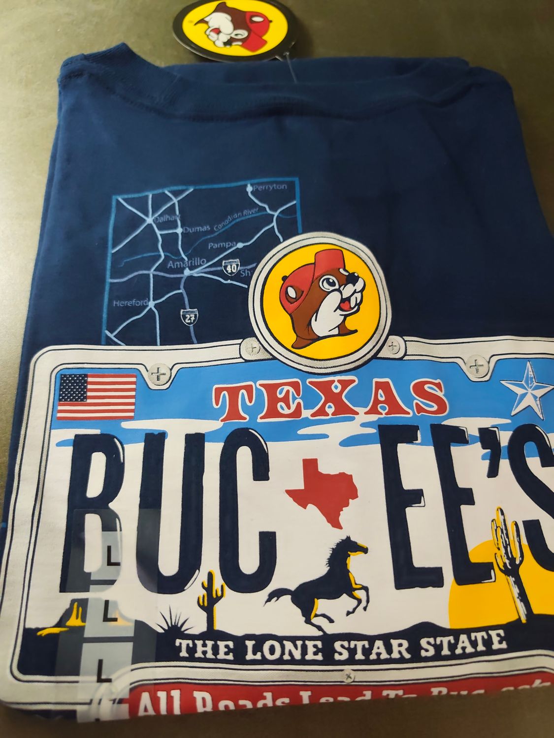 POUR OLIVIER T-SHIRT BUCEES L