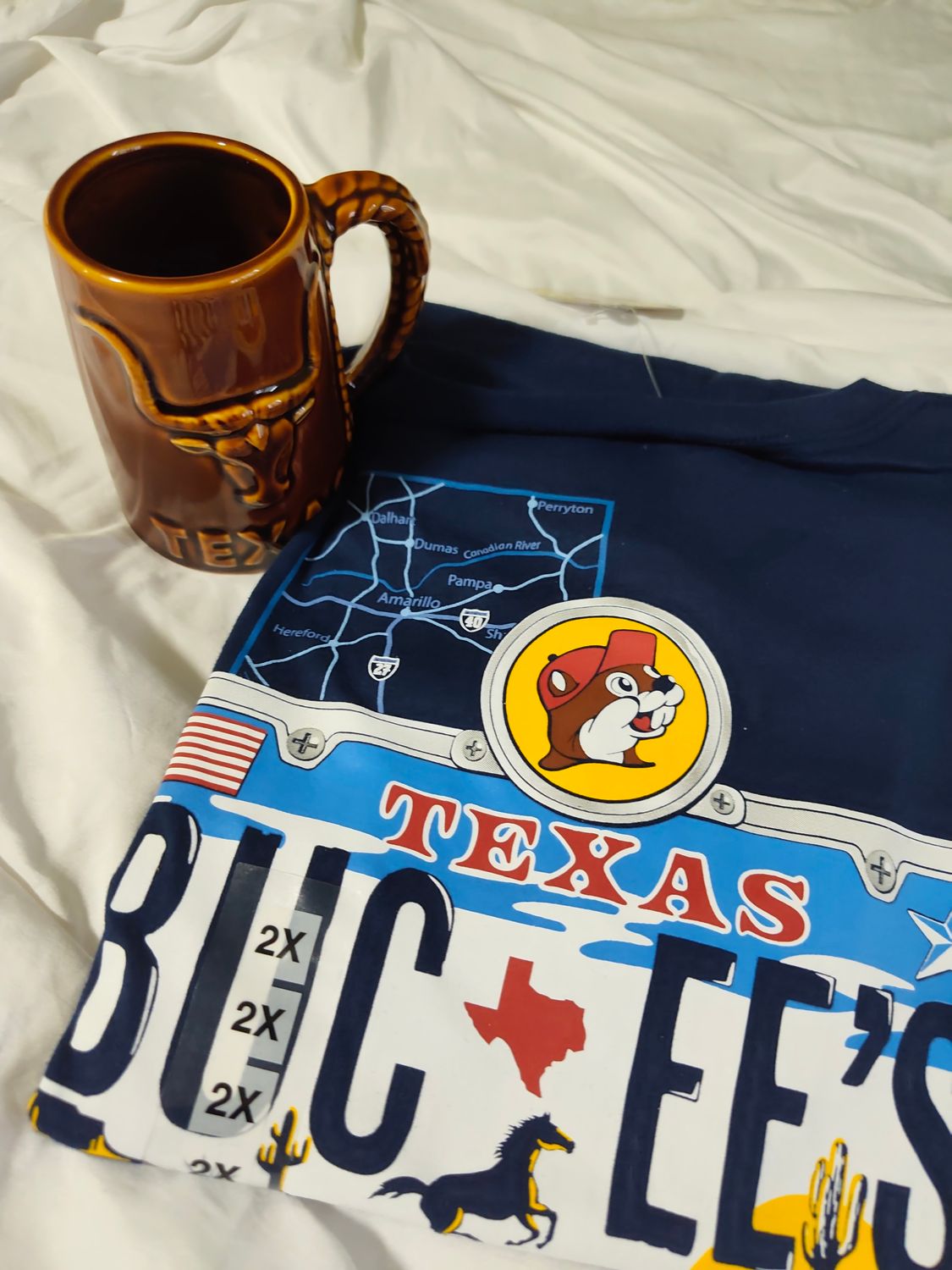 POUR ERMINE t-shirt double XL