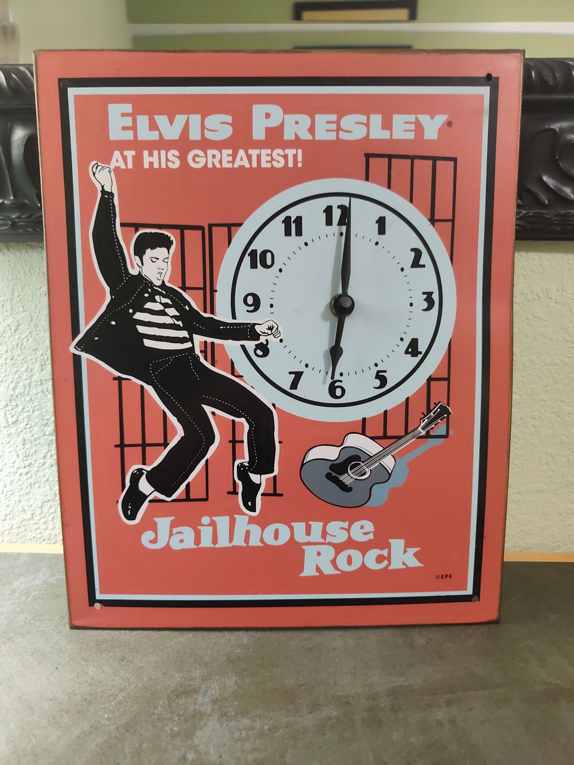 POUR NANOU ( HORLOGE)