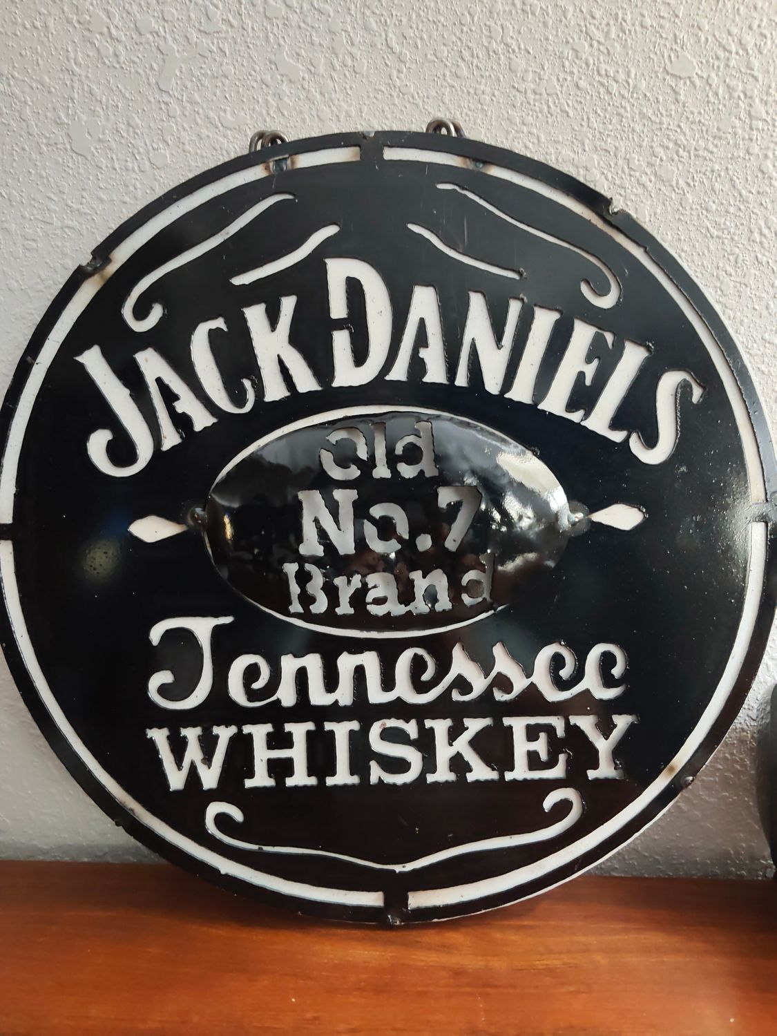 POUR ÉMILIE PLAQUE JACK DANIELS