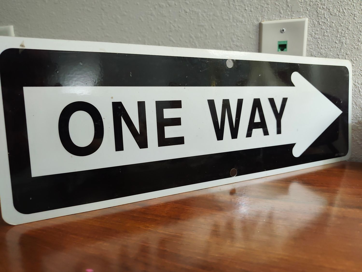 POUR AURÉLIE PANNEAU ONE WAY