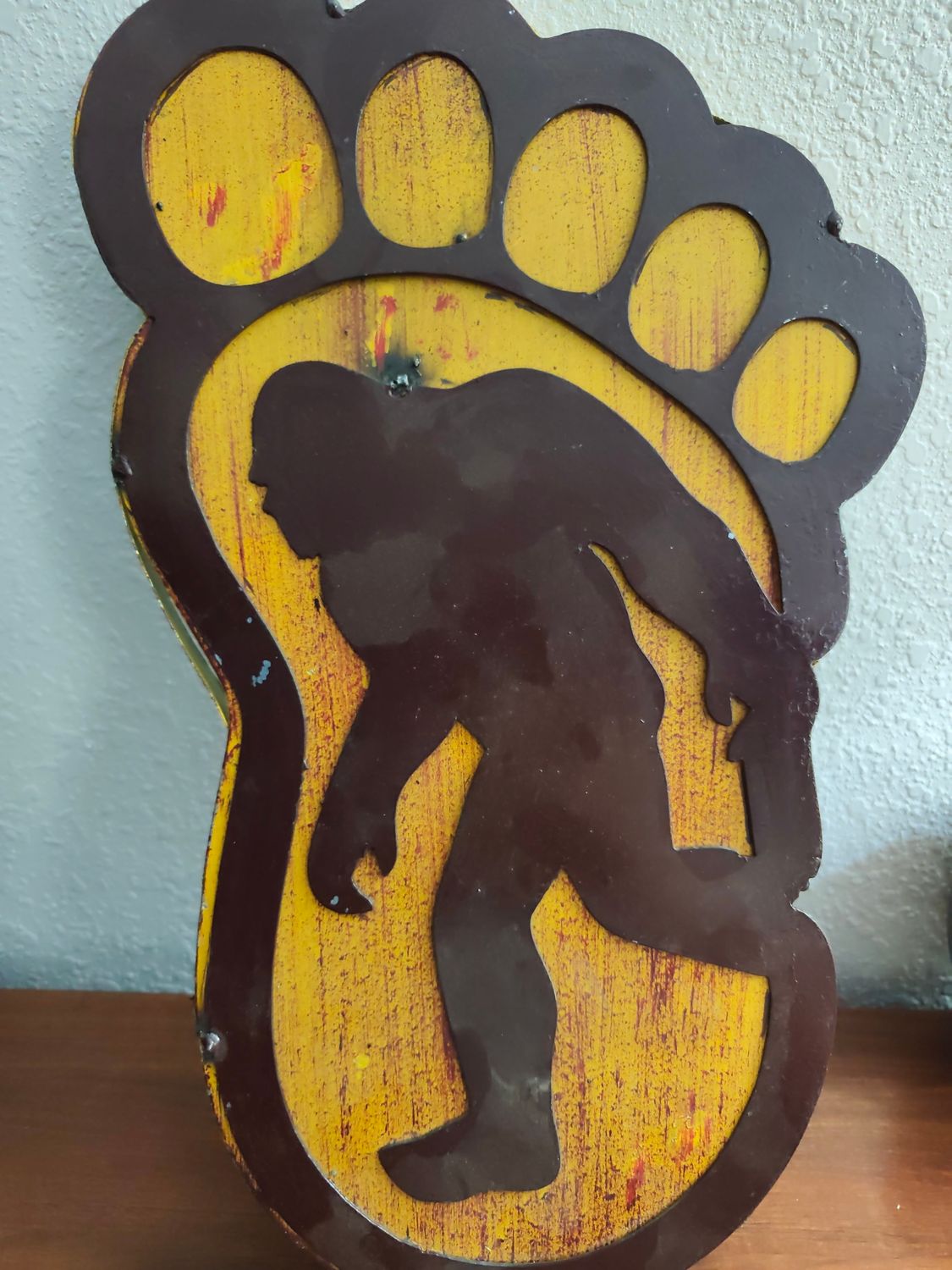 POUR NATACHA PIED BIGFOOT 🫈