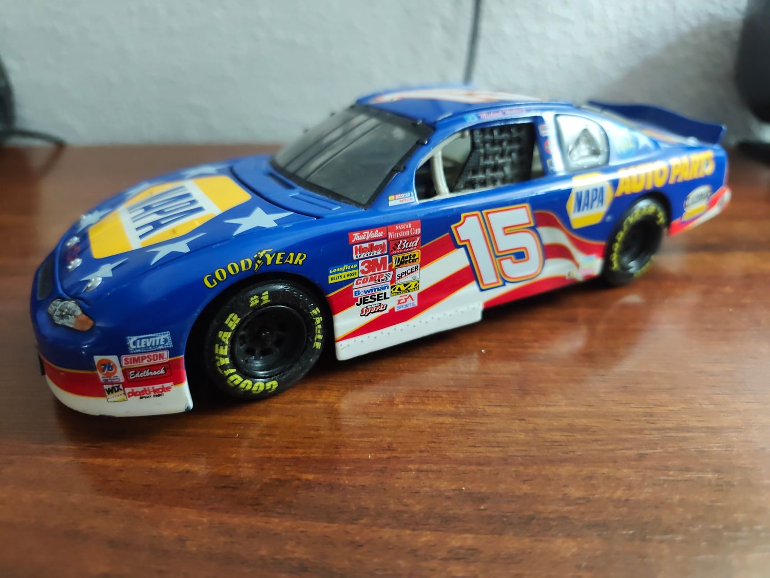 POUR SYLVAIN VOITURE NASCAR