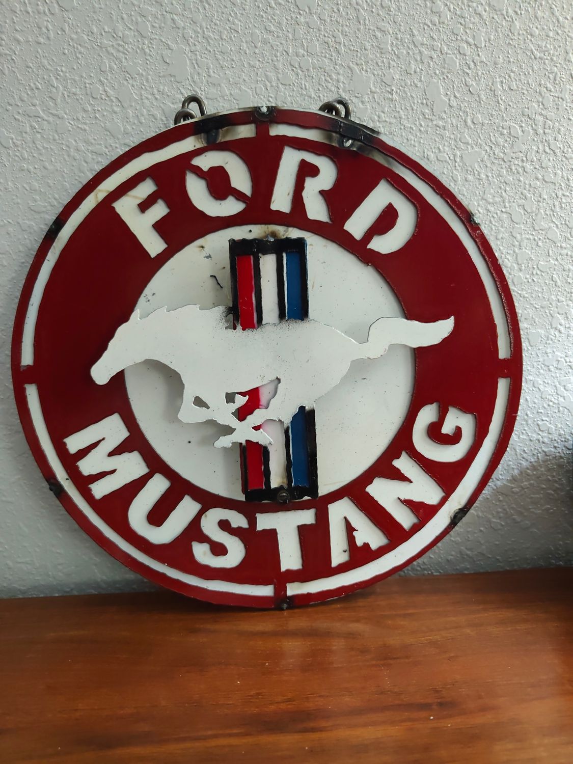 POUR LUDO PLAQUE FORD