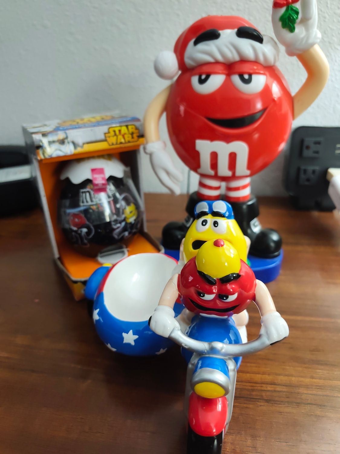 POUR JULIEN ( LOT M&amp;M"s)