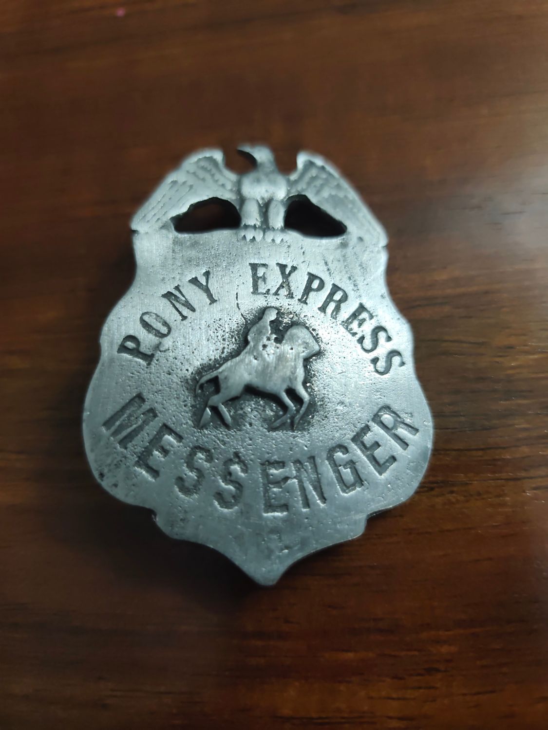 POUR BÉRANGÈRE PONY EXPRESS