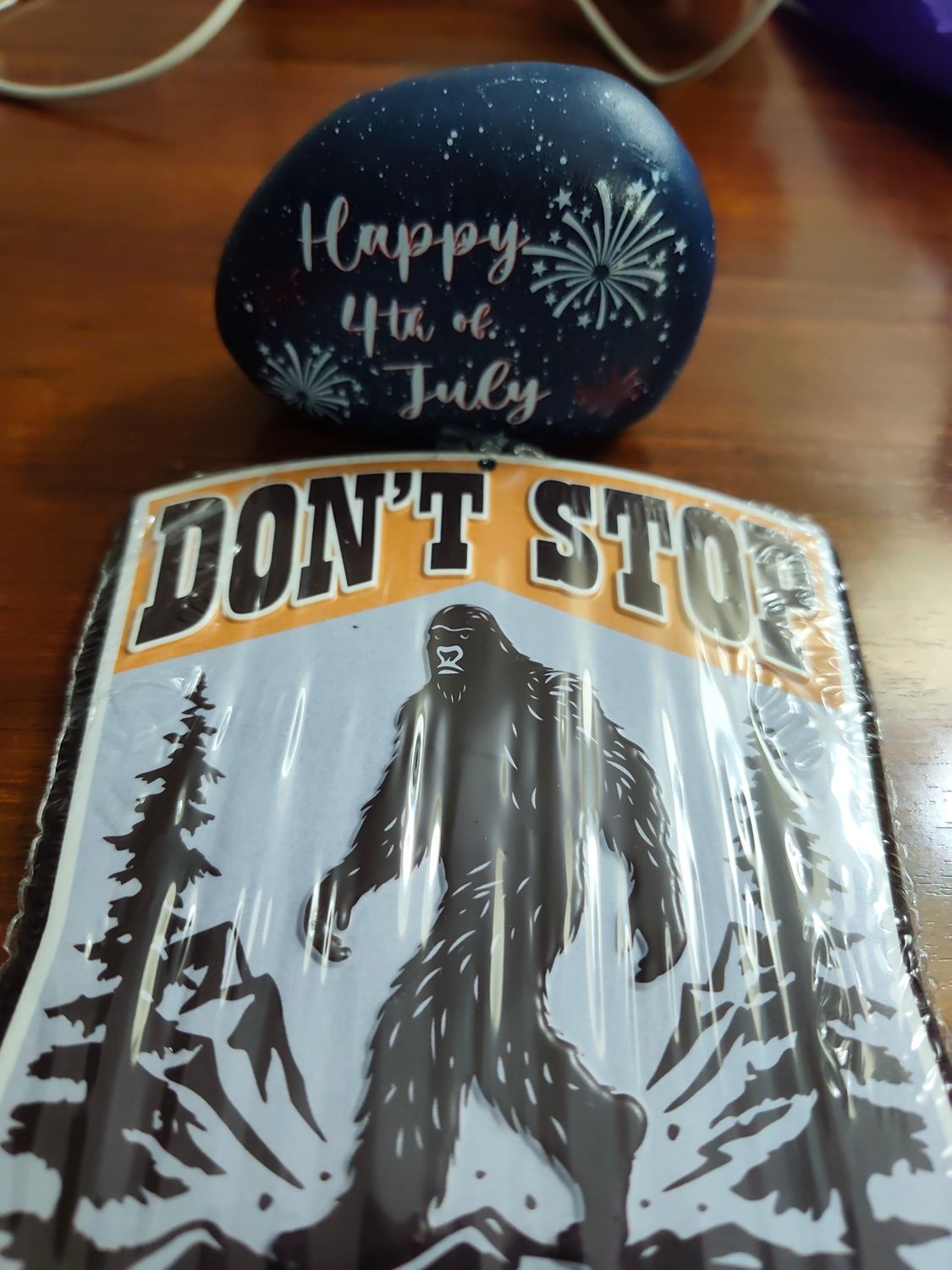 POUR ANNE ( lot objets US)