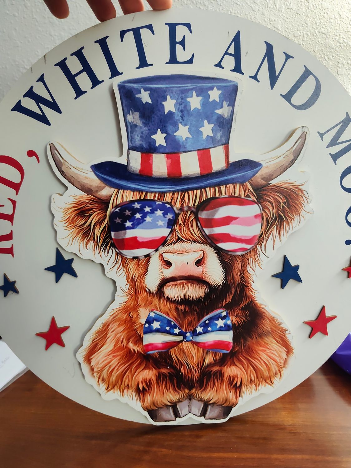 POUR PASCAL PLAQUE RONDE