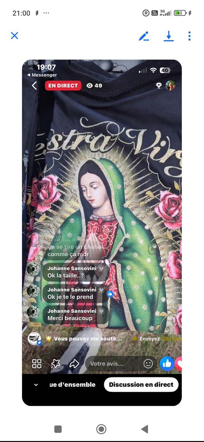 POUR JOJO ( T-SHIRT)