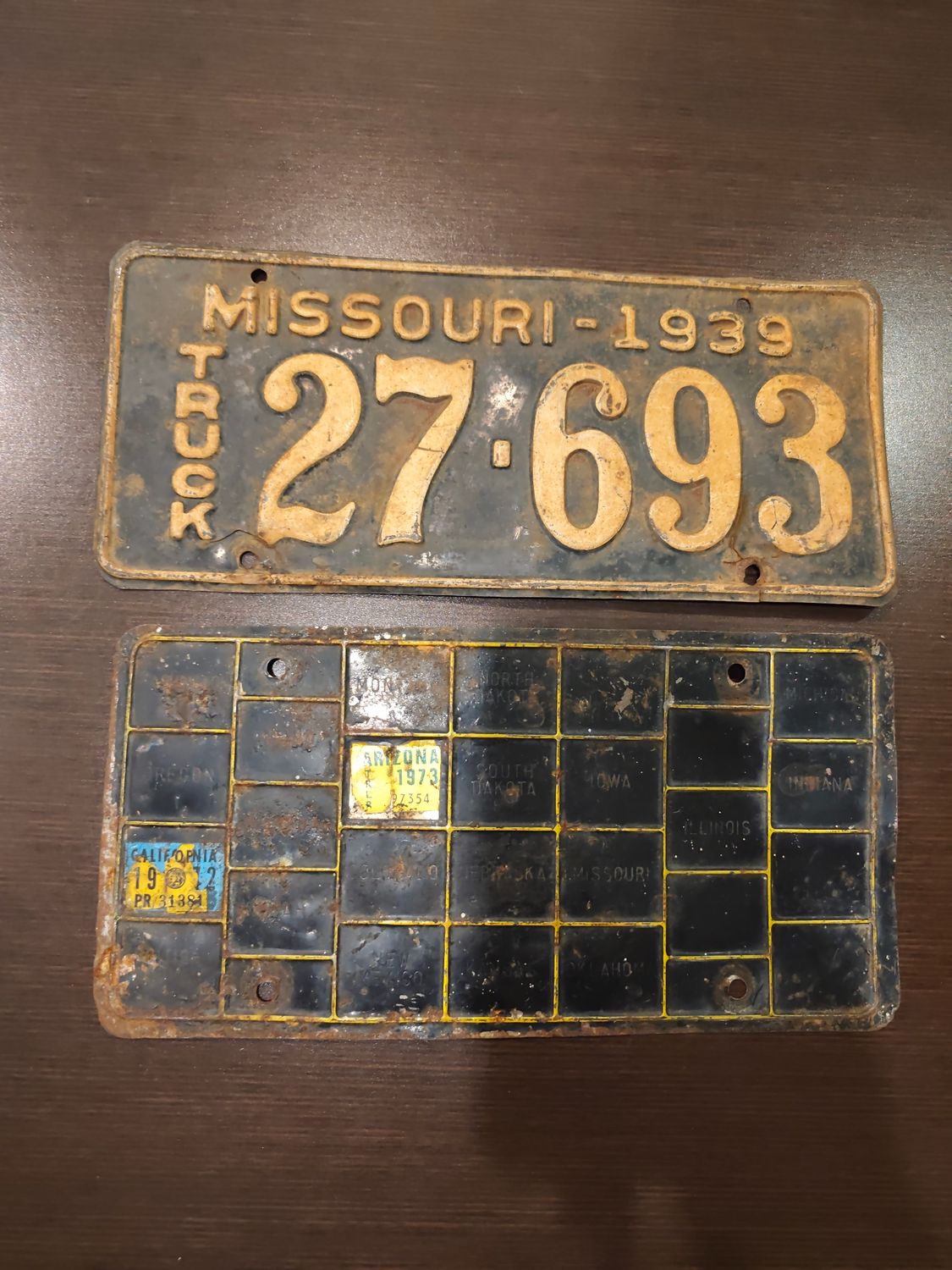 POUR MARTINE ( PLAQUE US)