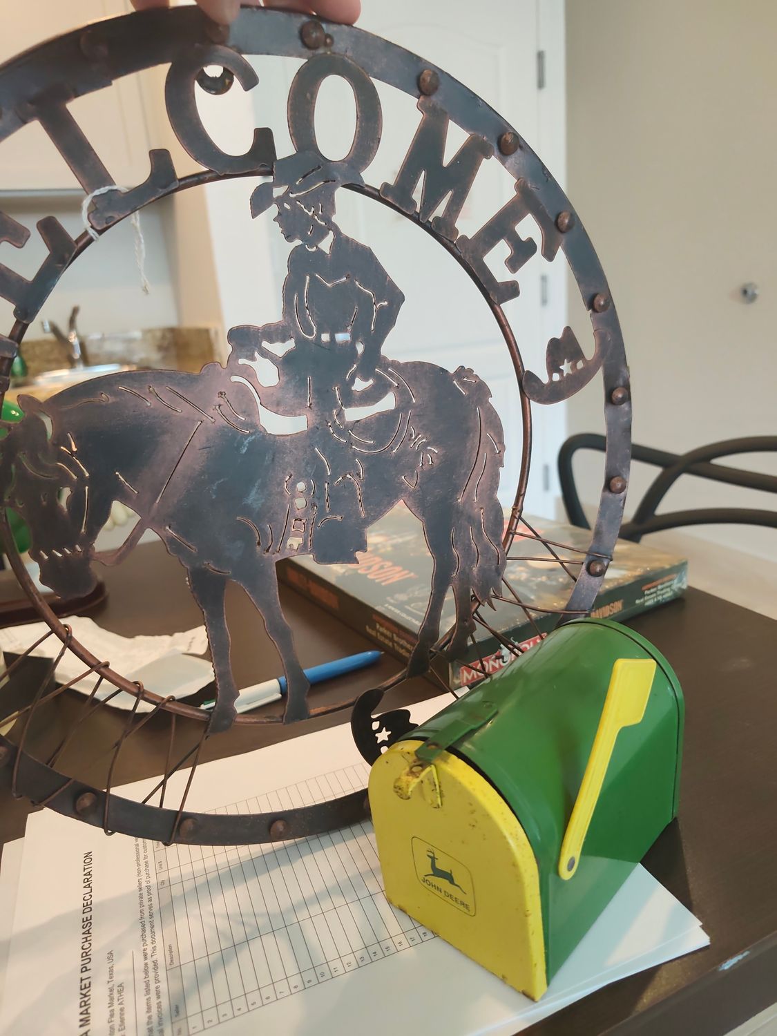 POUR MARLÈNE (PANNEAU WELCOME)