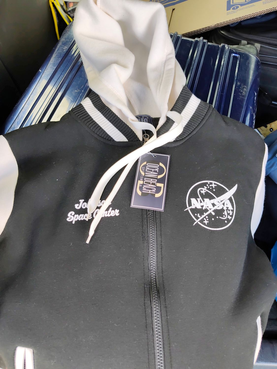 POUR NANOU VESTE NASA M