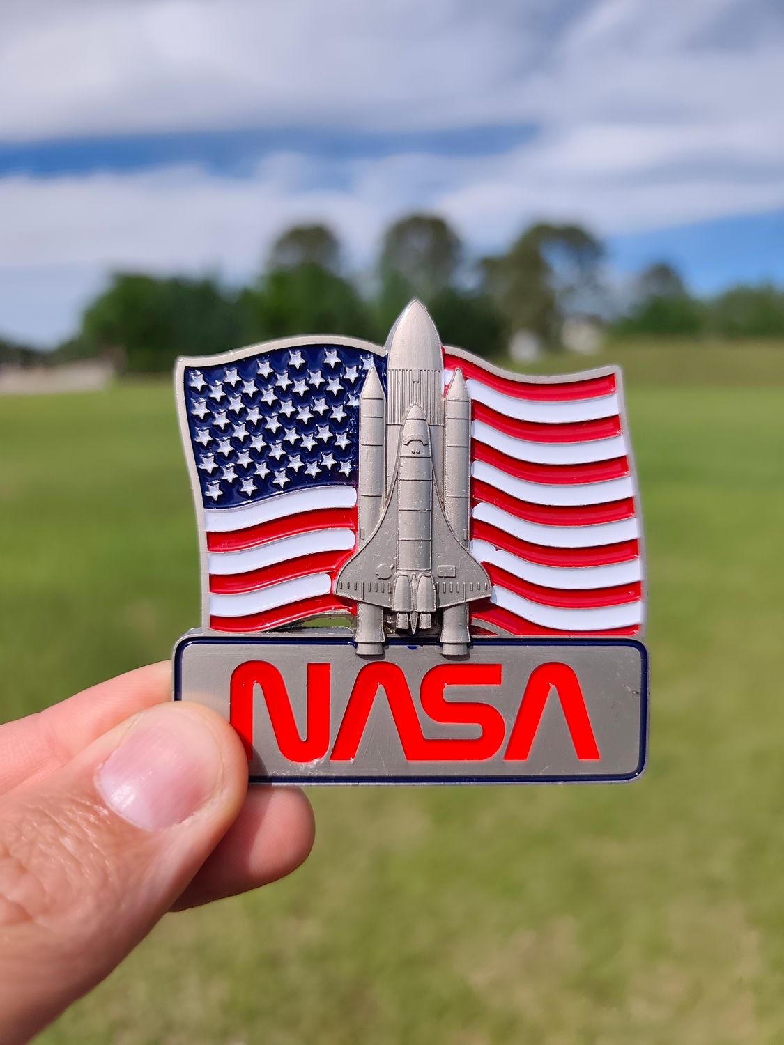 MAGNET NASA ISABELLE 