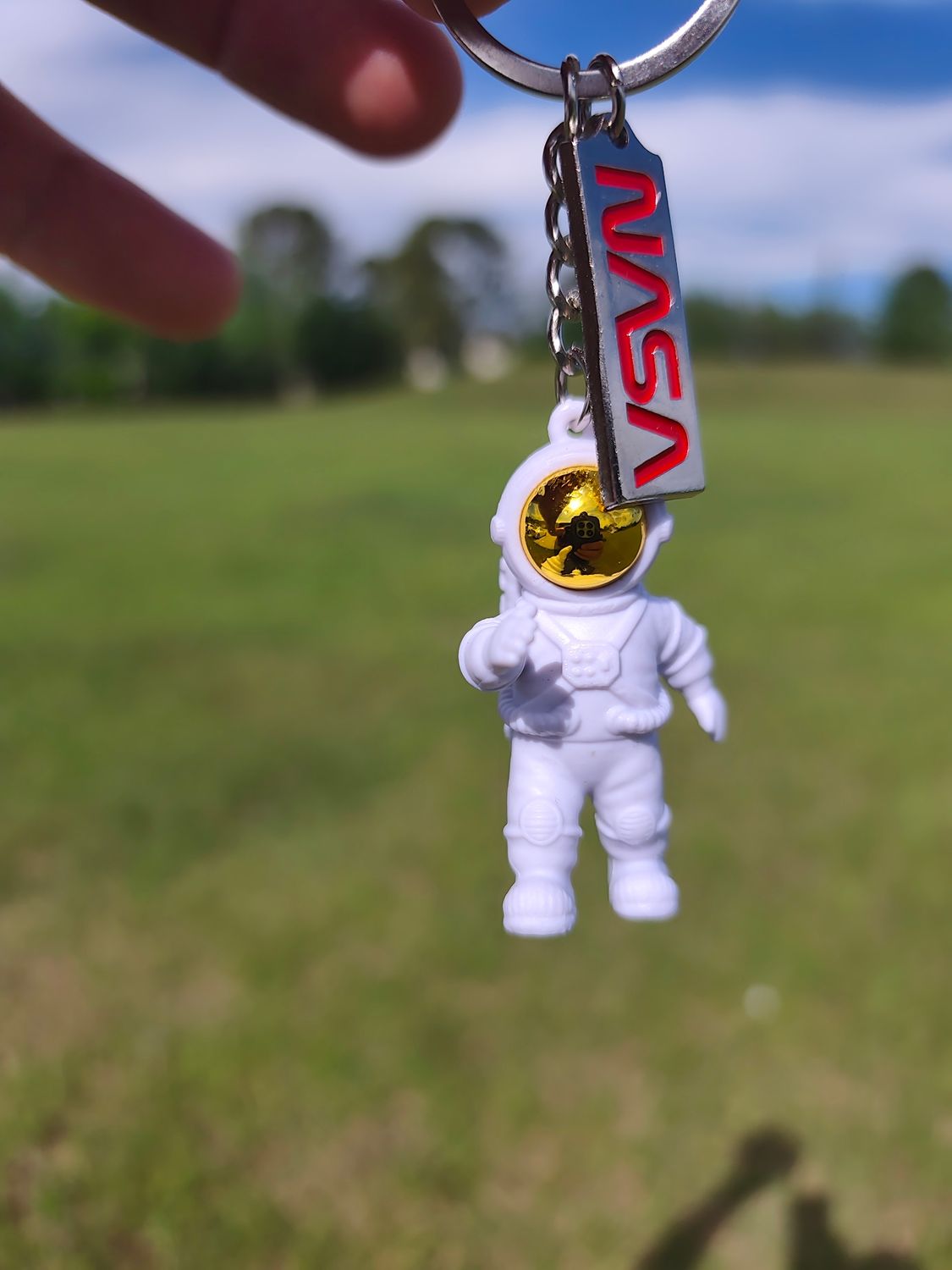 POUR MUMU ( PORTE-CLÉ NASA)