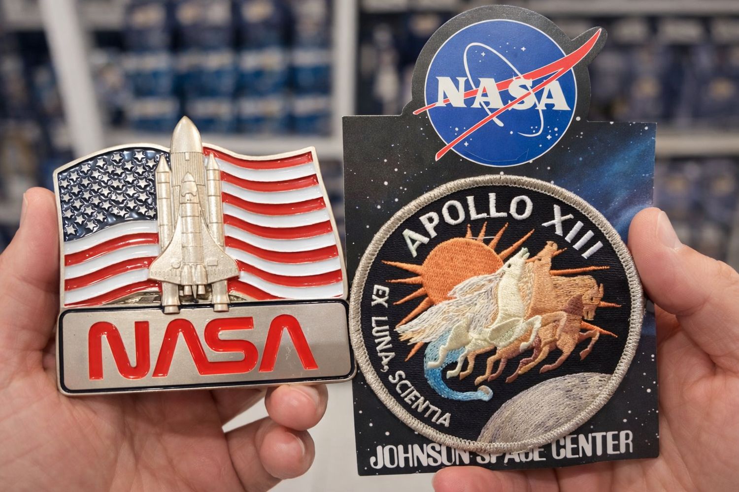 POUR DOM ( LOT NASA)