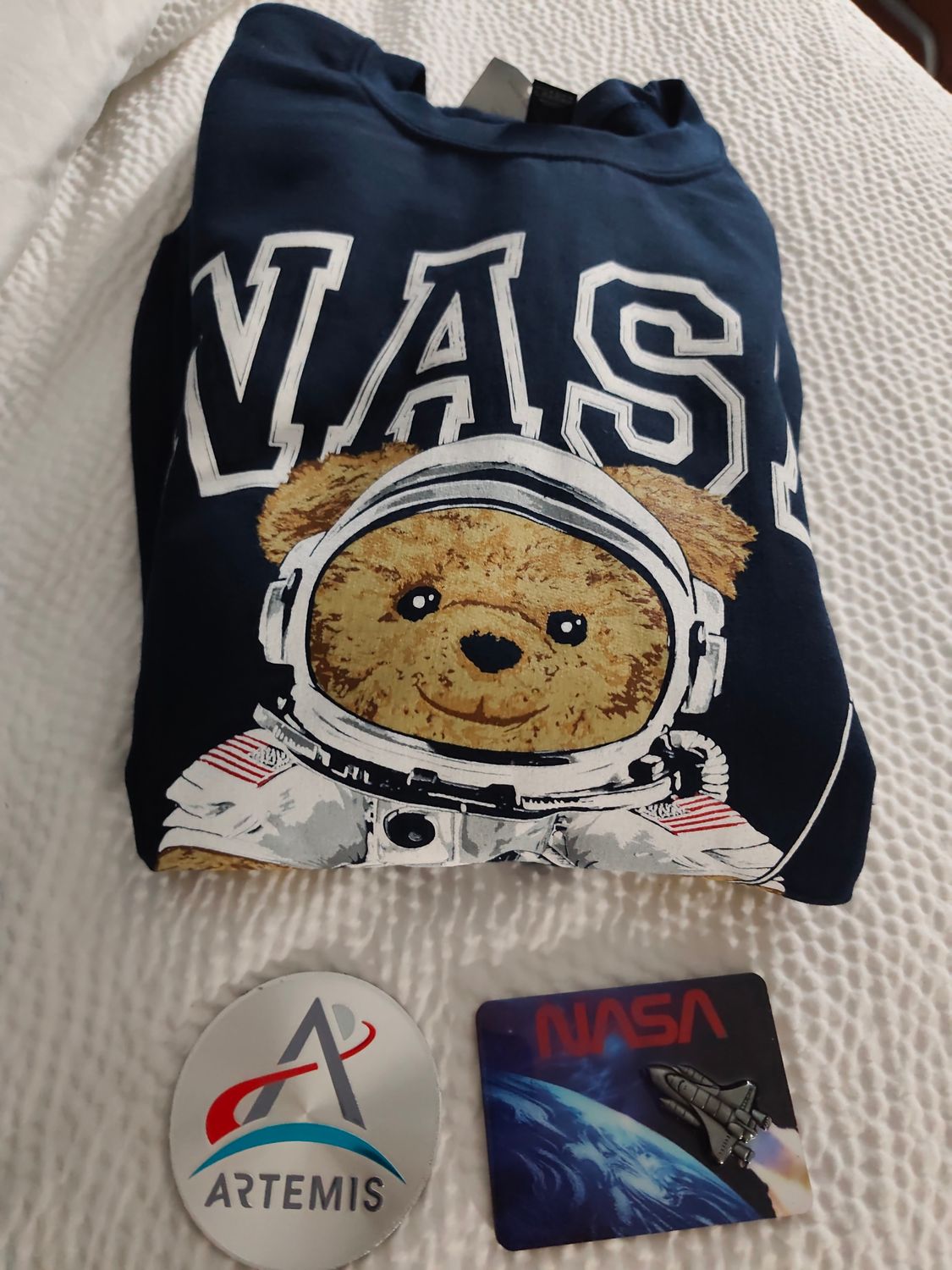 POUR CÉLINE ( LOT NASA,)