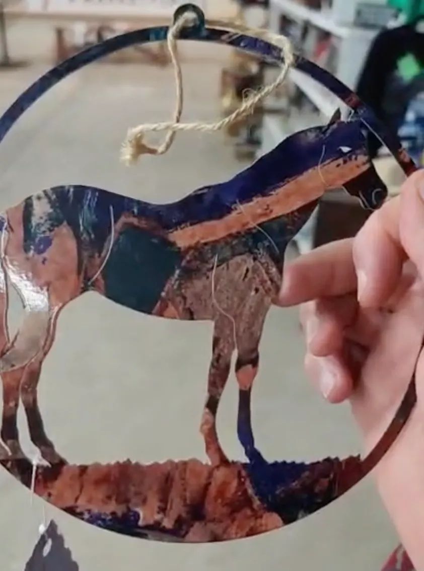 POUR CÉLINE ( CHEVAL)