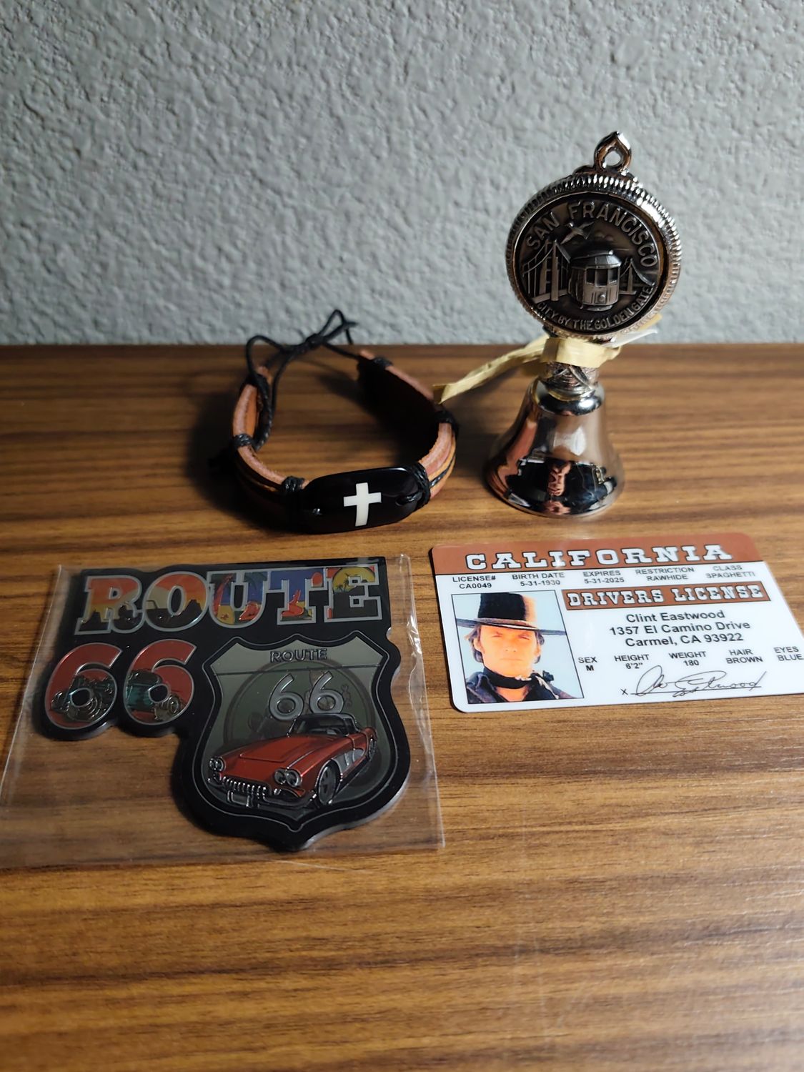 POUR CHARLOTTE ( LOT ROUTE 66)