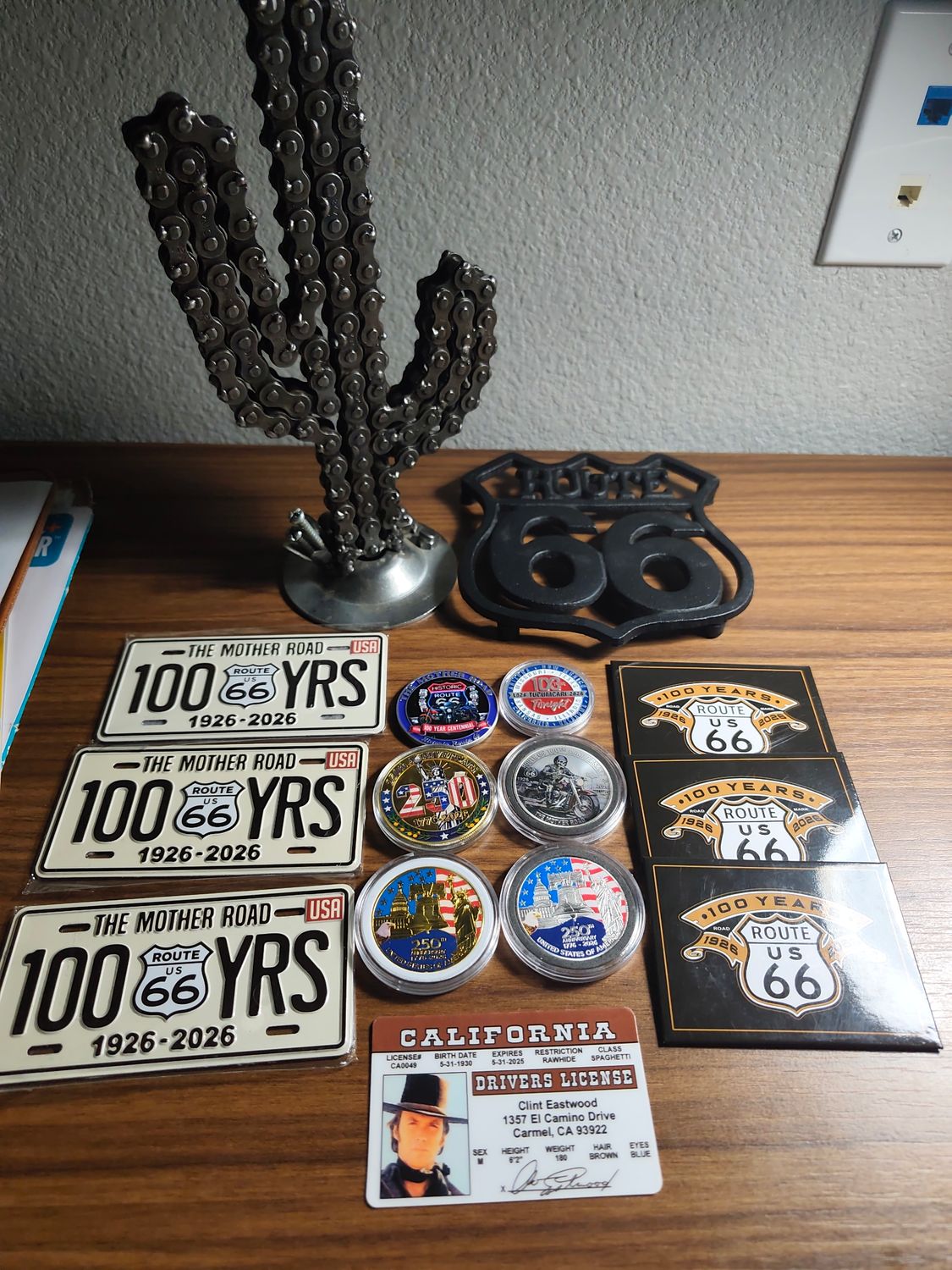 POUR MARTINE ( LOT ROUTE 66)