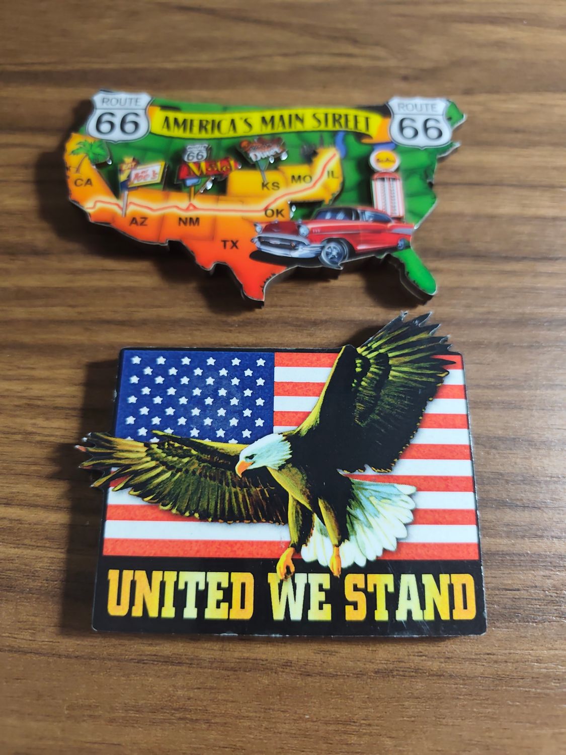 POUR RÉGINALD MAGNETS ROUTE 66