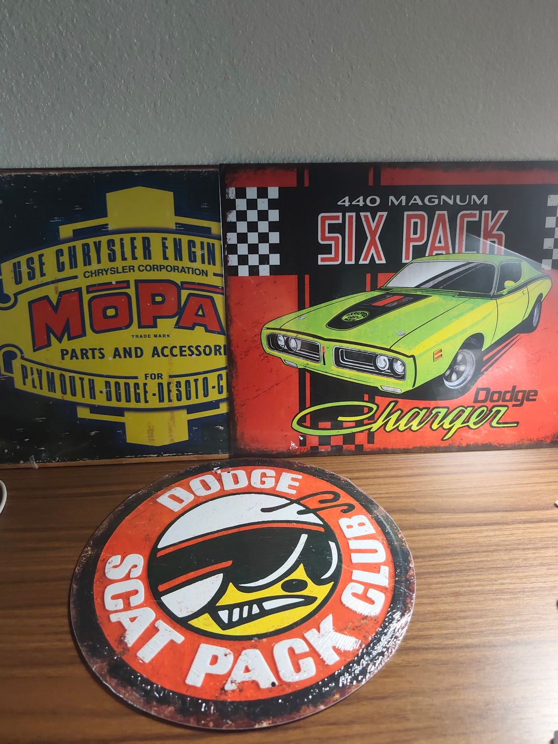 POUR ROMAIN ( LOT PLAQUES US)