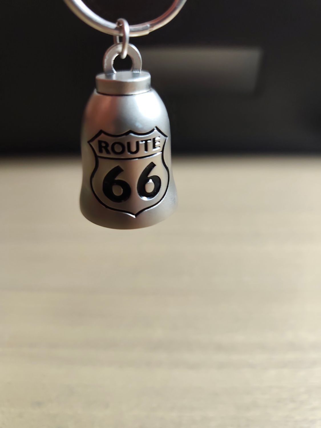 CLOCHE ROUTE 66 POUR MARTINE