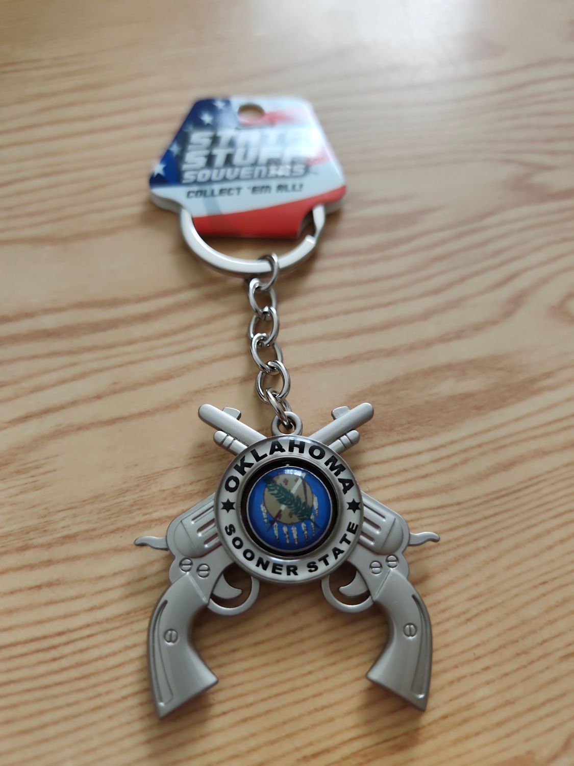 POUR VALÉRIE REVOLVER PORTE CLÉ